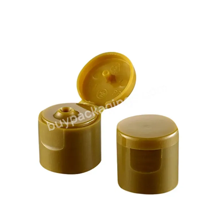 Oem Oem 20/415 20mm Plastic Pp Flip Top Bottle Cap Manufacturer/wholesale Logo