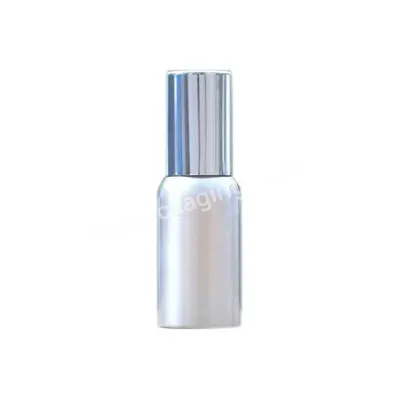 Oem Oem 20ml 30ml 50ml 60ml 100ml 500ml Empty Refillable Silver Aluminum Perfume Spray Bottle