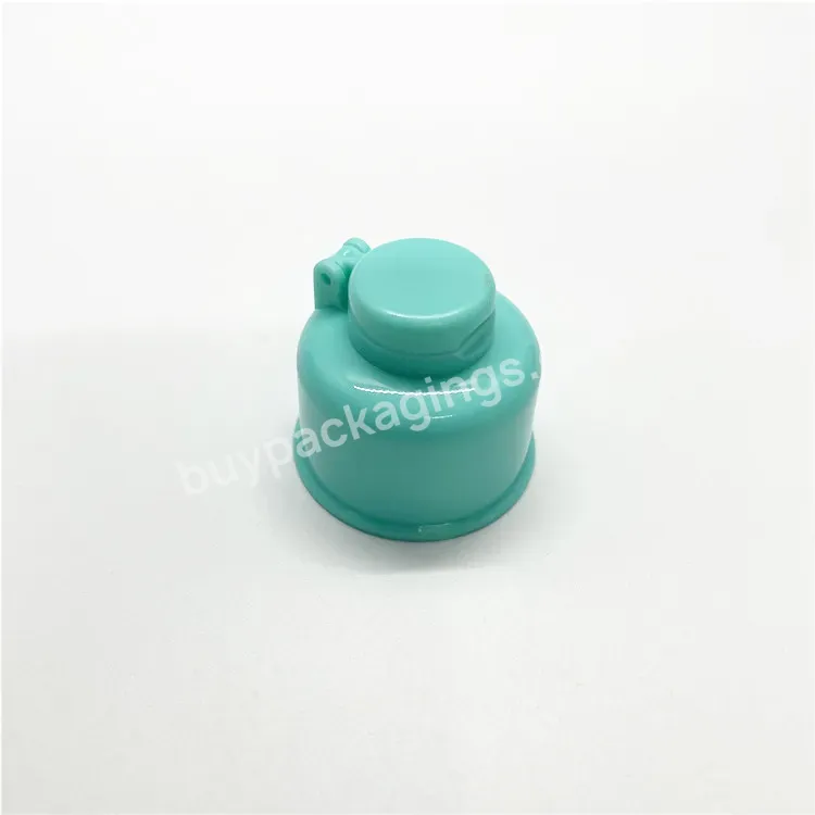 Oem Oem 20mm 24mm 28mm Plastic Cap Flip Top Cap For Bottle Logo