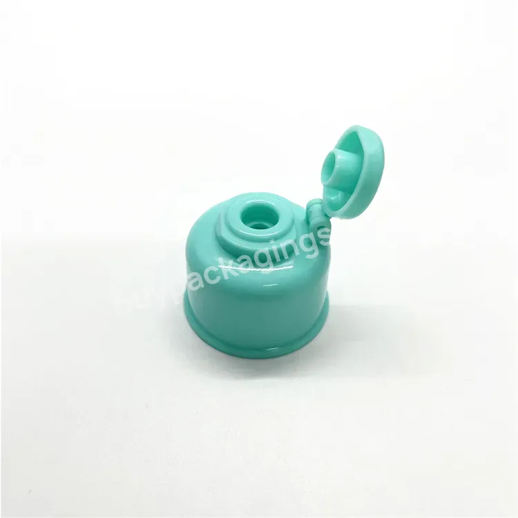 Oem Oem 20mm 24mm 28mm Plastic Cap Flip Top Cap For Bottle Logo