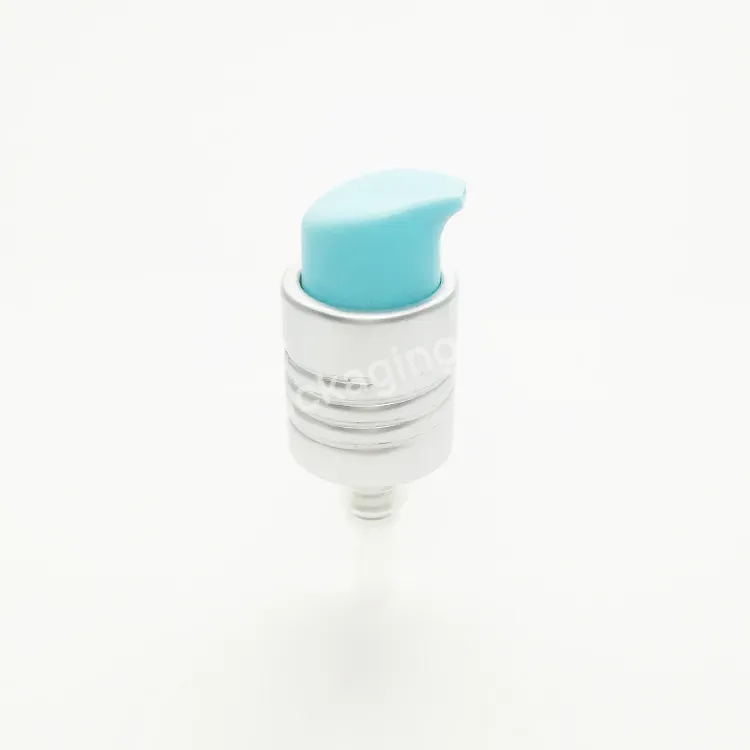 Oem Oem 24/410 Aluminum Plastic Cosmetic Cream Pump Treatment Pump Dispenser Serum Dispenser Pump