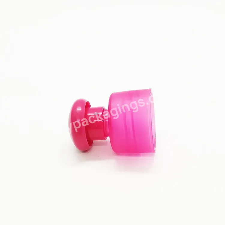 Oem Oem 24/410 Plastic Screw Lid Soft Drinking Bottle Suction Lid Push And Pull Cap Manufacturer/wholesale