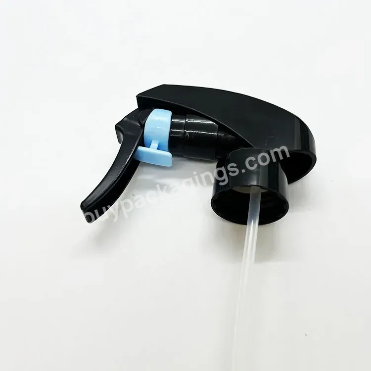 Oem Oem 24mm 28mm Plastic Super Mist Trigger Sprayer Hand Trigger Sprayer For Home Garden Manufacturer/wholesale