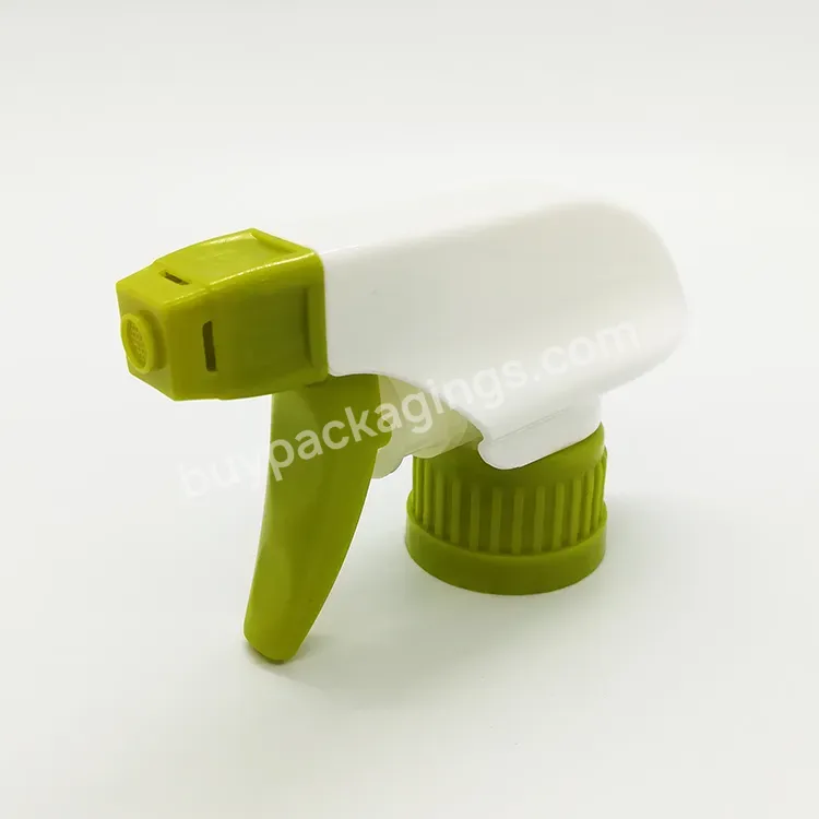 Oem Oem 28/410 All Plastic Trigger Sprayer Hand Trigger Sprayer Ratchet Foaming Trigger Sprayer Pump Dispenser Manufacturer/wholesale Logo