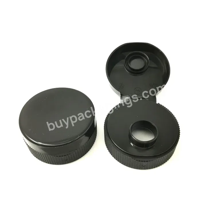 Oem Oem 28mm 32mm 38mm Plastic Flip Top Water Bottle Cap With Heat Seal Liner Plastic Containers Flip Top Cap Manufacturer/wholesale