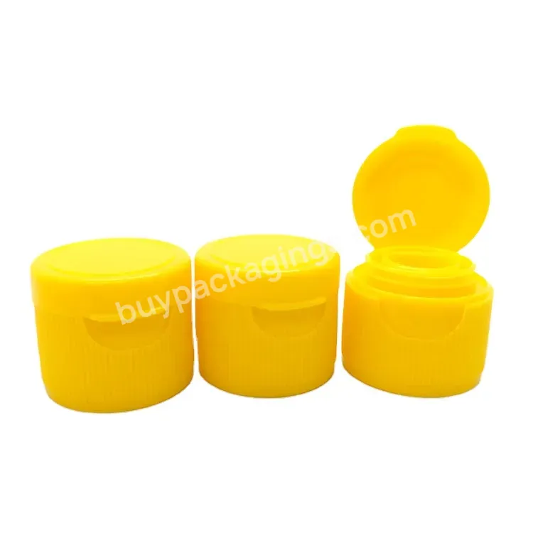 Oem Oem 28mm Flip Top Bottle Cap With Ring-pull For Soy Sauce Vinegar Bottles Manufacturer/wholesale