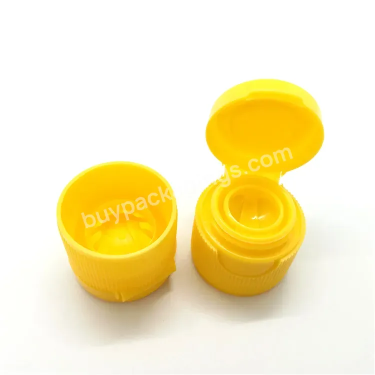 Oem Oem 28mm Flip Top Bottle Cap With Ring-pull For Soy Sauce Vinegar Bottles Manufacturer/wholesale