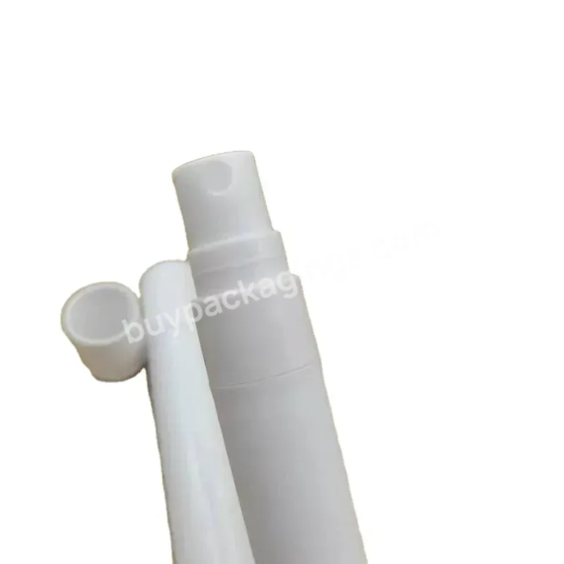 Oem Oem 2ml 3ml 4ml 5ml 10ml White Pen Shape Tube Pp Perfume Spray Bottle Sprayer Bottles