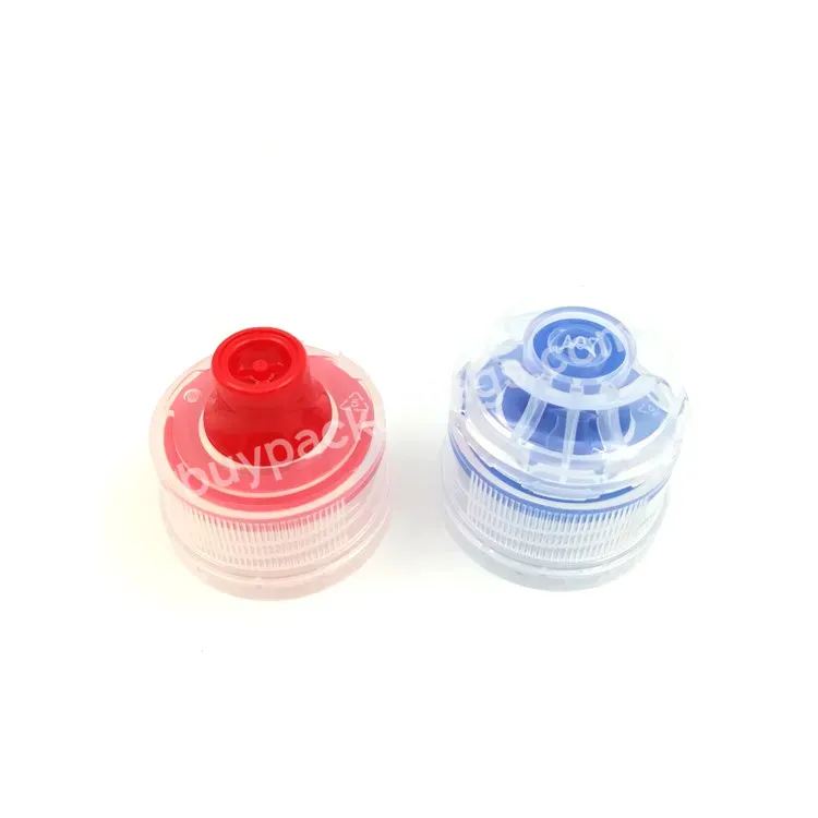 Oem Oem 30mm Pp Plastic Sports Water Bottle Caps Plastic Containers Flip Top Cap