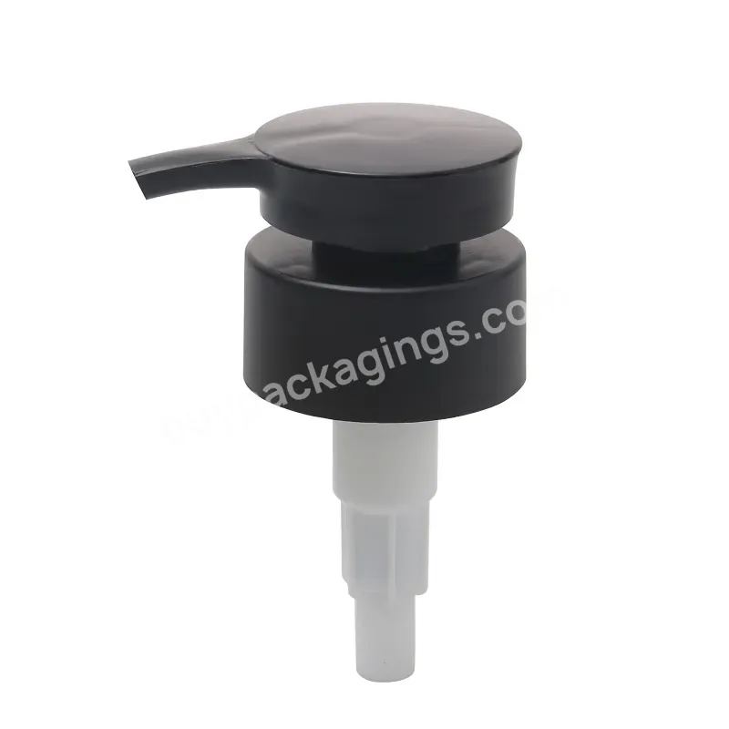 Oem Oem 32/410 33/410 Black Smooth Hot Sales China Factory Lotion Pump Dispenser For Cleanser Gel