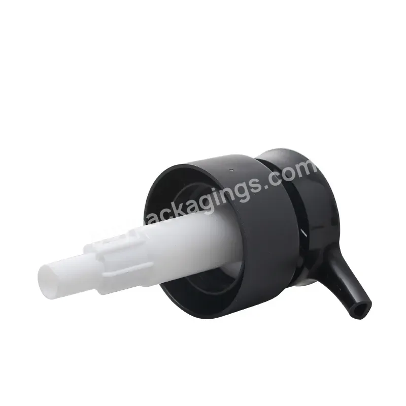 Oem Oem 32/410 33/410 Black Smooth Hot Sales China Factory Lotion Pump Dispenser For Cleanser Gel