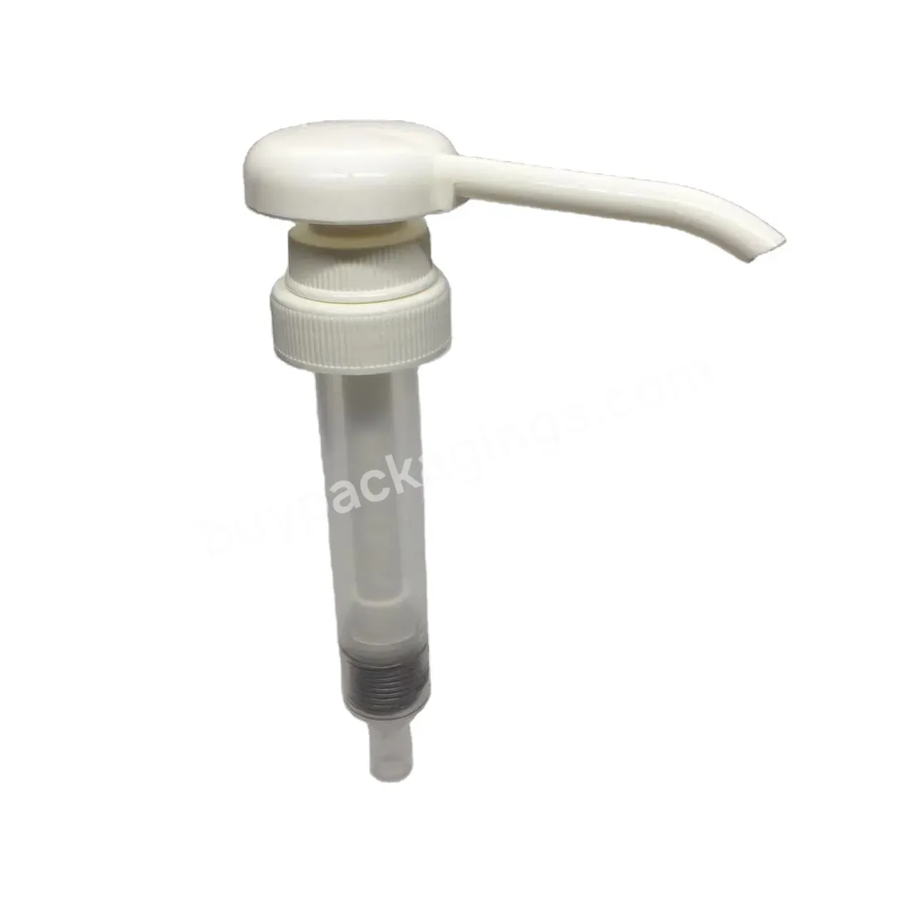 Oem Oem 38/400 Plastic Pp Long Nose Lotion Pump 30cc White