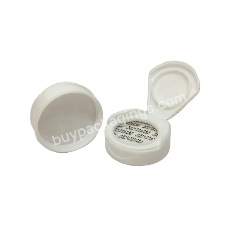 Oem Oem 38mm 45mm 400 Wide Mouth Easy Open Lids Screw Flip Top Cap With Pressure Sensitive And Heat Induction Seal Liner