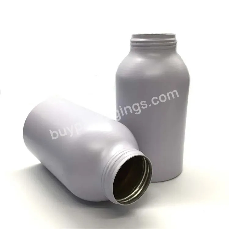 Oem Oem 40mm Neck Empty Aluminum Bottle Cosmetic Foam Bottle 250ml 300ml 500ml For Liquid Soap