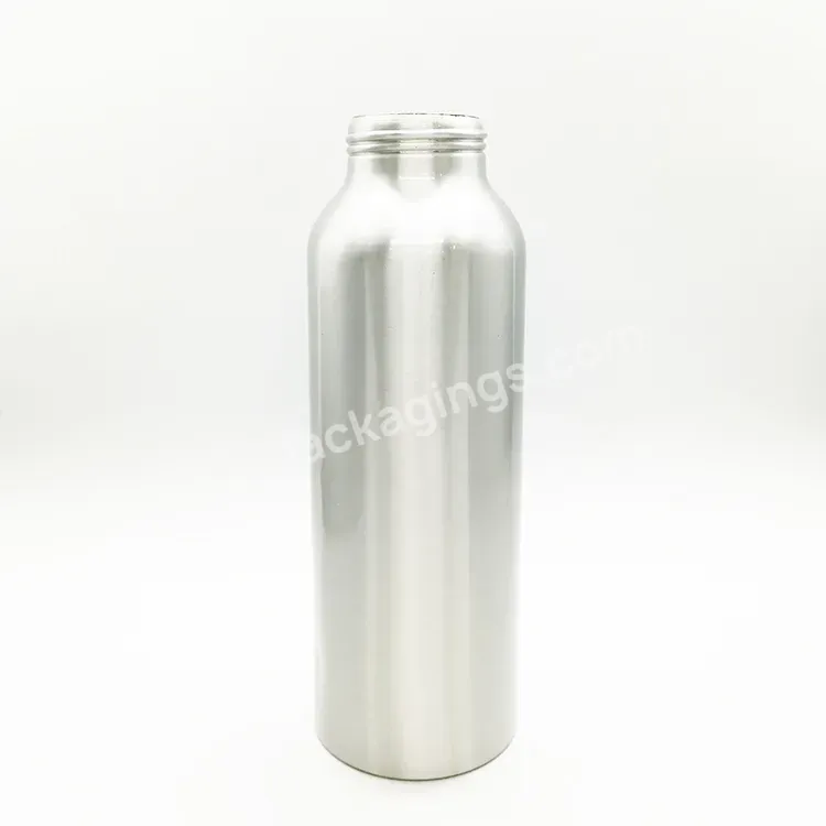 Oem Oem 500ml Foaming Pump Metal Bottle Soap Refillable Aluminum Bottle With Foam Dispenser For Face Hand Cleanser Liquid