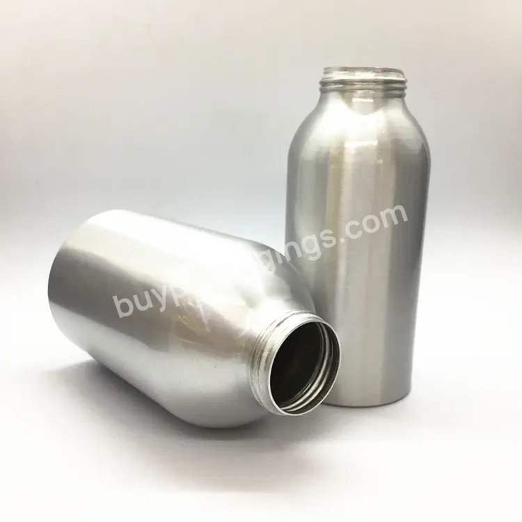 Oem Oem 500ml Personal Care Shampoo Lotion Liquid Soap Empty Aluminum Bottles Packaging