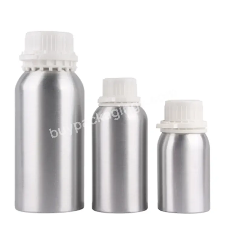 Oem Oem 50/100/125/200/250/500/600/1000/1200/1250ml Aluminum Essential Oil Bottle For Packaging
