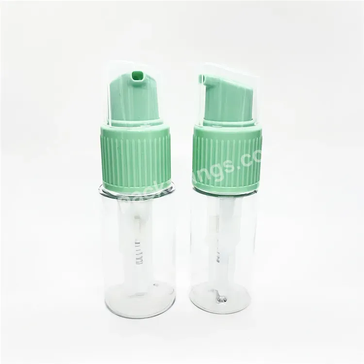 Oem Oem 50/110ml Refillable Portable Transparent Travel Cosmetics Dry Loose Powder Spray Bottle