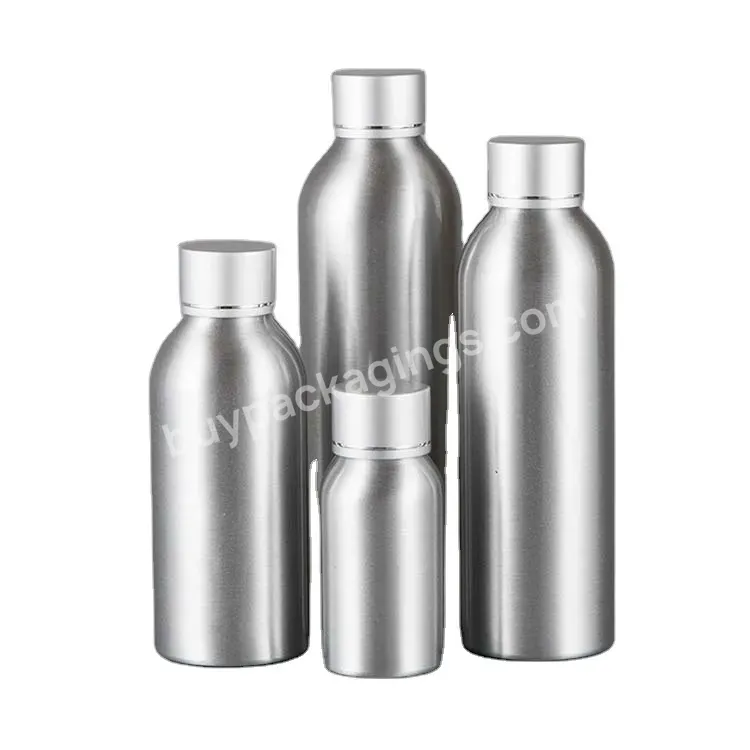 Oem Oem 50ml/100ml/150ml/200ml/glossy Empty Aluminum Sprayer Bottle Manufacturer/wholesale