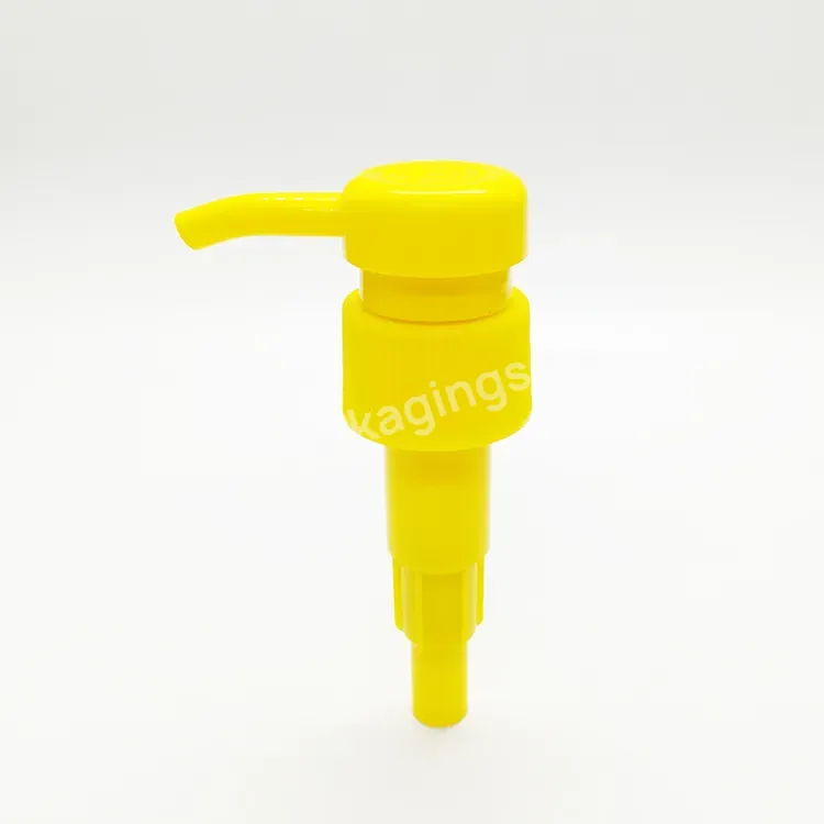 Oem Oem 5cc Dosage Plastic Lotion Pump Shampoo Soap Dispenser Pump Jam Dispenser Pump 28/410 Manufacturer/wholesale