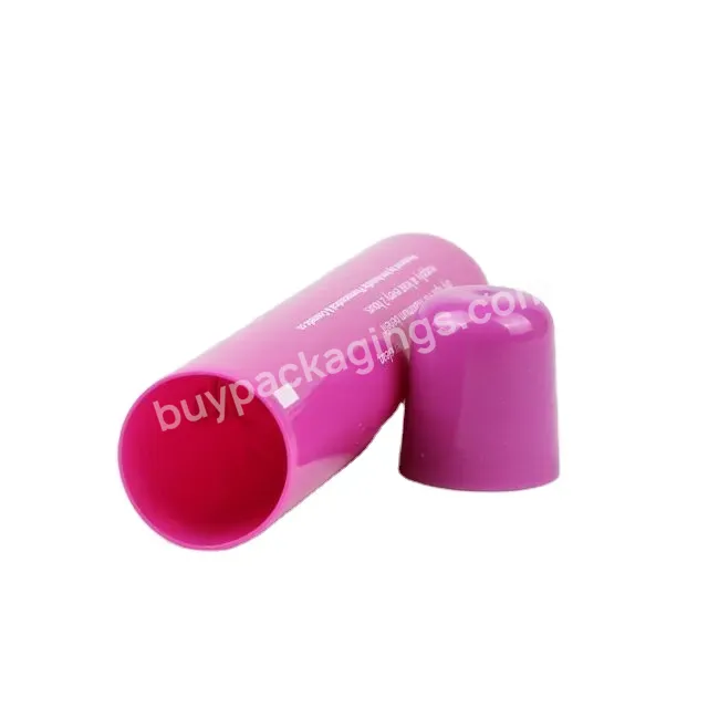 Oem Oem 5gram Empty Soft Squeezable Tube For Lip Pomade