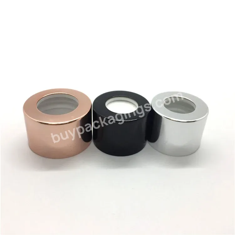 Oem Oem Air Fresheners Reed Diffuser Caps Bottle Accessories 20mm 24mm 28mm Silver Gold Pink Aluminum Caps Manufacturer/wholesale