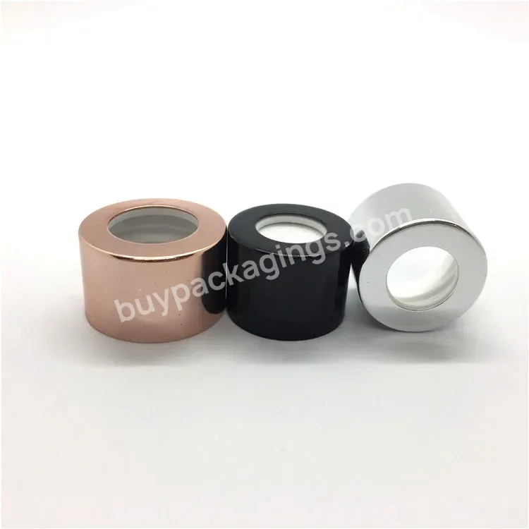 Oem Oem Air Fresheners Reed Diffuser Caps Bottle Accessories 20mm 24mm 28mm Silver Gold Pink Aluminum Caps Manufacturer/wholesale