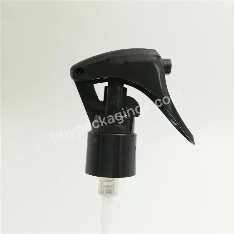 Oem Oem All Hand 20mm Black Mini Plastic Sprayer 20/410 Water Trigger Sprayer For Salon