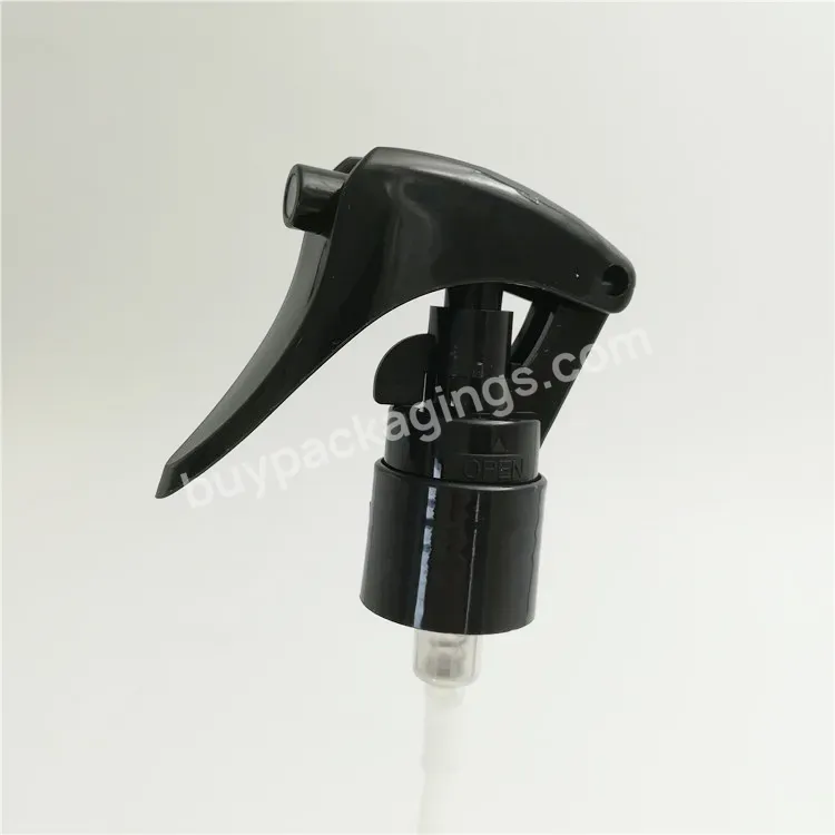 Oem Oem All Hand 20mm Black Mini Plastic Sprayer 20/410 Water Trigger Sprayer For Salon