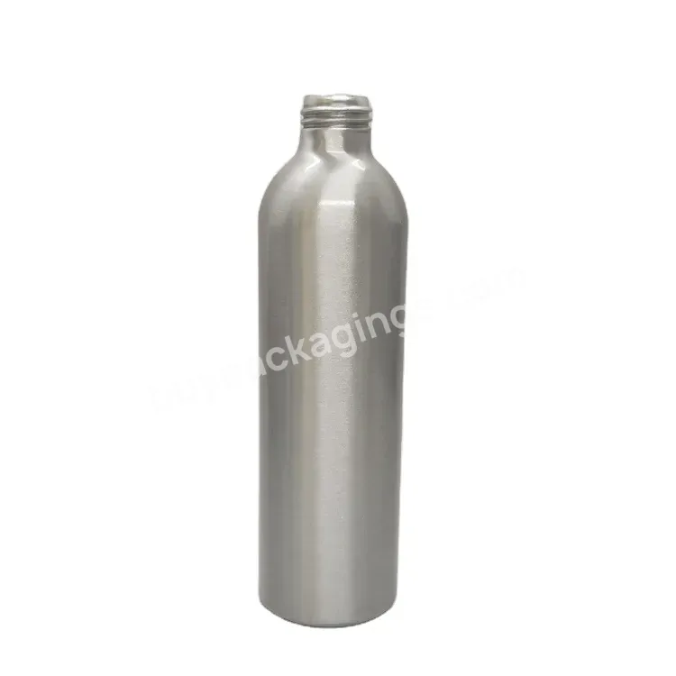 Oem Oem Aluminum Packing Bottle Hair Care Oil Bottle Metal Empty Aluminum Bottle For Cosmetic Packing Manufacturer/wholesale