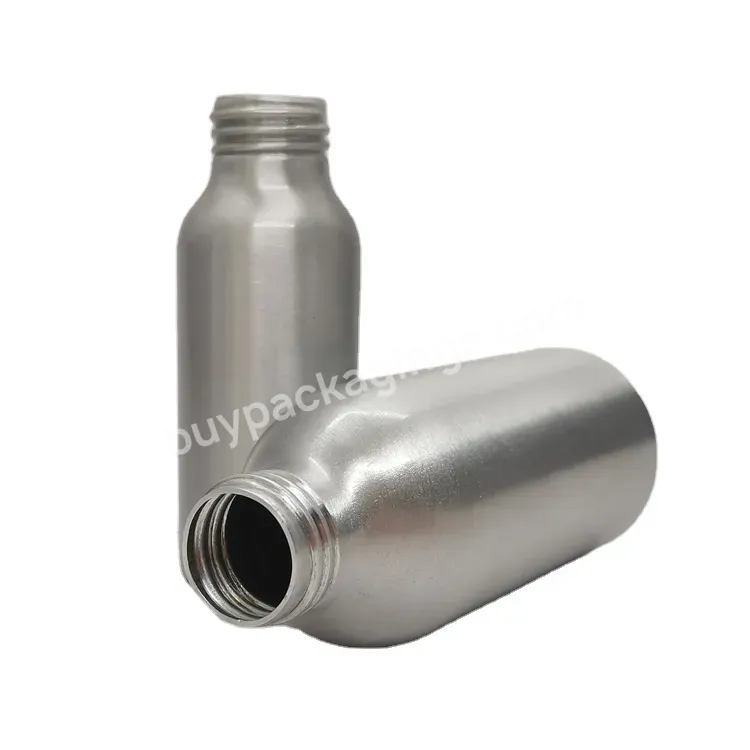 Oem Oem Aluminum Packing Bottle Hair Care Oil Bottle Metal Empty Aluminum Bottle For Cosmetic Packing Manufacturer/wholesale