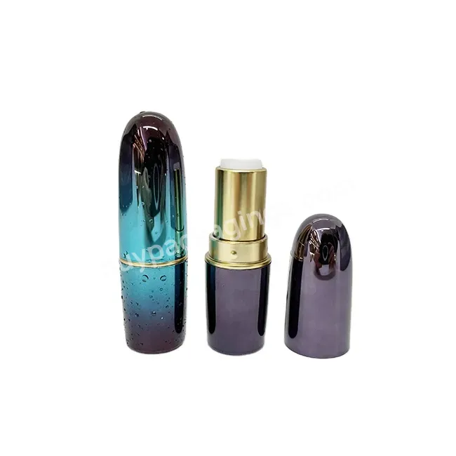 Oem Oem Bullet Shape Design Lipstick Packaging 3.8g Luxury Lipstick Packaging Container