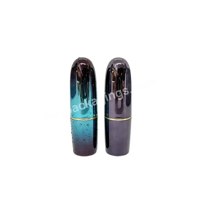 Oem Oem Bullet Shape Design Lipstick Packaging 3.8g Luxury Lipstick Packaging Container