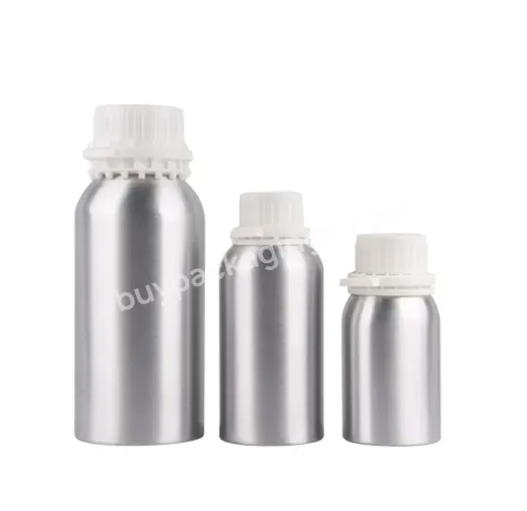 Oem Oem Cheap Price 200ml 6.6oz Empty Aluminum Essential Oil Bottle With Tamper Proof Lid Manufacturer/wholesale Logo