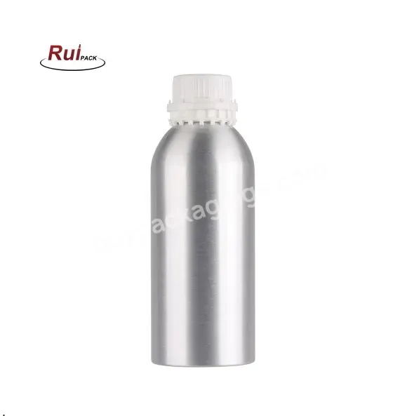 Oem Oem Cheap Price 200ml 6.6oz Empty Aluminum Essential Oil Bottle With Tamper Proof Lid Manufacturer/wholesale Logo