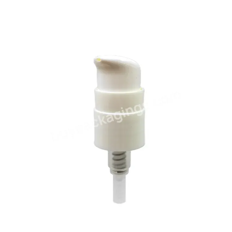 Oem Oem China Wholesale 24/410 White Cream Pump With Big Transparent Cap Logo - Buy Wholesale 24/410 Cream Pump,White Cream Pump With Big Cap,Cream Pump With Big Clear Cap.