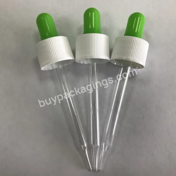 Oem Oem Colorful Rubber Silicone Teat Dropper Glass Dropper Pipettes China Factory