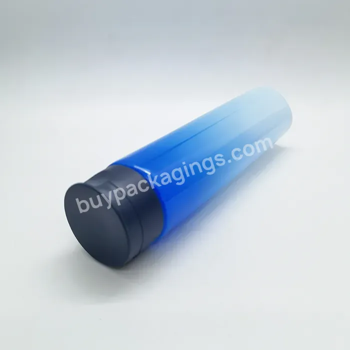 Oem Oem Cosmetic Empty Cream Lotion 50g 100g 120g Plastic Pe Soft Tube With Flip Top Lid