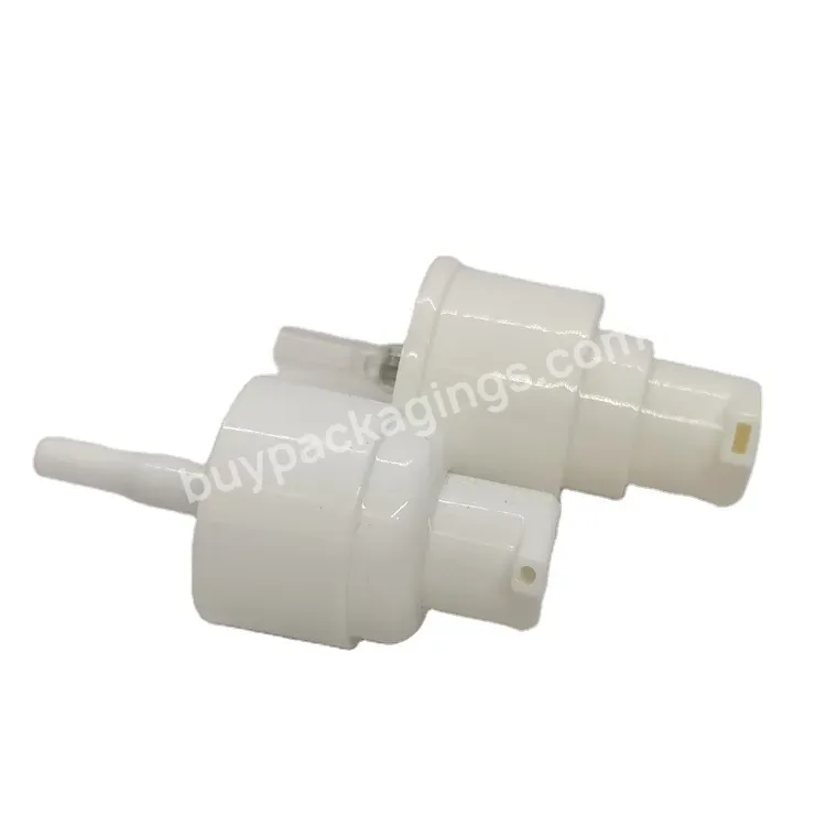 Oem Oem Cream Pump With Pp Material Treatment Pump Sprayer 20/410 24/410 Smooth Closure For Cosmetic Bottle