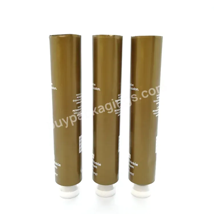 Oem Oem Custom 10g 15g Small Hand Cream Aluminum Tube Empty Cosmetic Packaging Squeeze Aluminum Soft Tube