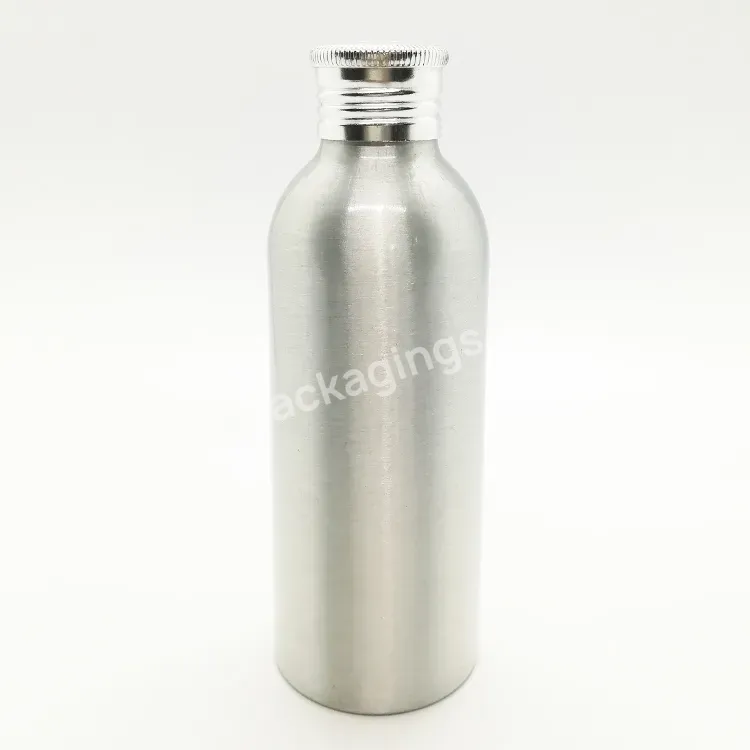 Oem Oem Custom 120g Aluminum Powder Bottle Metal Talcum Bottle Bath Salt Screw Shaking Lids Bottle 4oz Manufacturer/wholesale