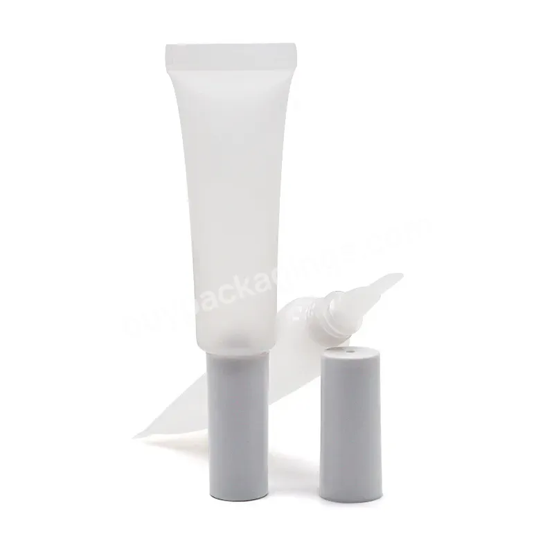 Oem Oem Custom 15 Ml Empty Transparent Pe Soft Plastic Nail Polish Remover Packaging Tube