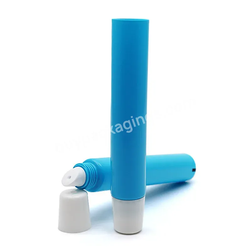 Oem Oem Custom 15ml Empty Empty Pe Soft Plastic Lip Balm Cream Packaging Tube Manufacturer/wholesale