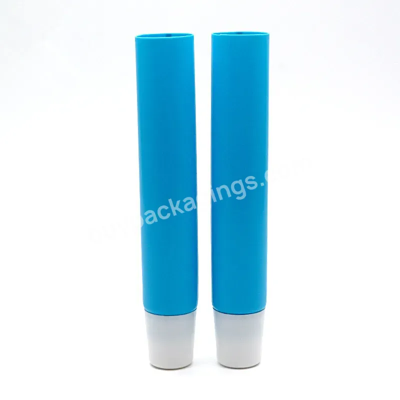 Oem Oem Custom 15ml Empty Empty Pe Soft Plastic Lip Balm Cream Packaging Tube Manufacturer/wholesale