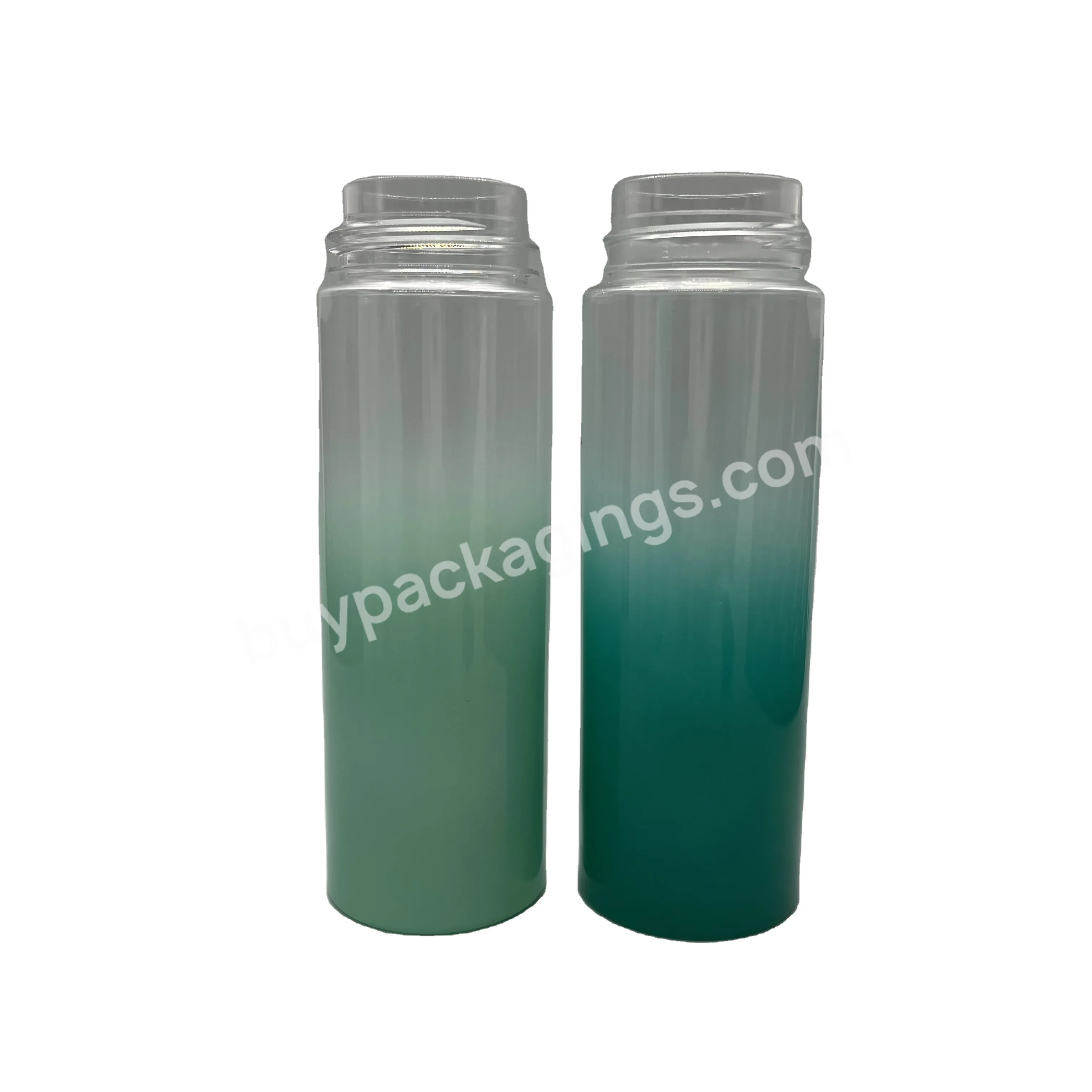 Oem Oem Custom 200ml Gradient Green Plastic Pet Pcr Hand Soap Dispenser Foam Pump Bottle Liquid Soap Dispenser Foam Bottle Manufacturer