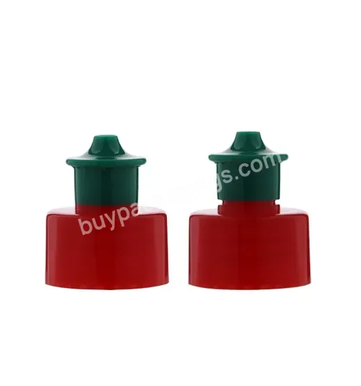 Oem Oem Custom 24/410 28/410 Recycle Pp Pull Push Cap Manufacturer/wholesale