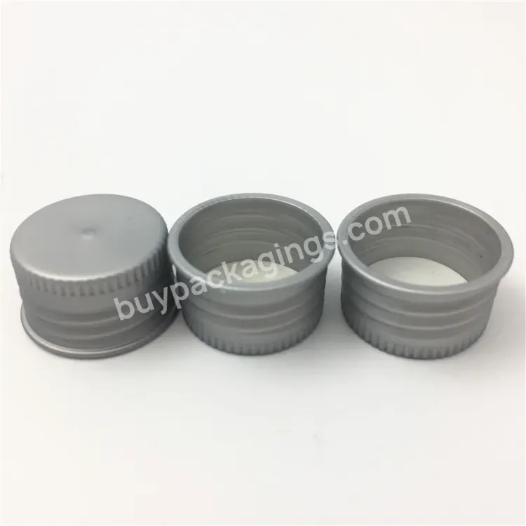 Oem Oem Custom 24/410 Plastic Pp Screw Cap With Thread Imitated Aluminum Cap