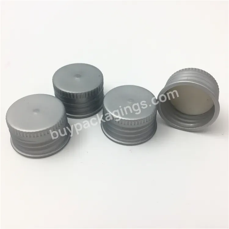 Oem Oem Custom 24/410 Plastic Pp Screw Cap With Thread Imitated Aluminum Cap