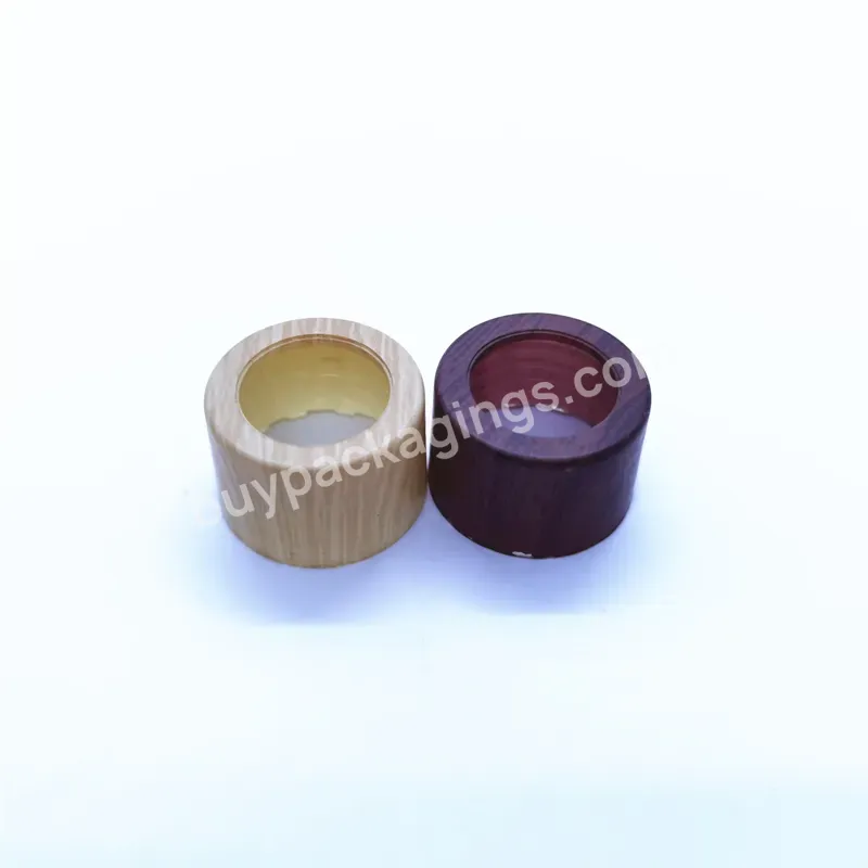 Oem Oem Custom 24/410 Water Transfer Printing Pp Plastic Reed Diffuser Cap With Hole On Top