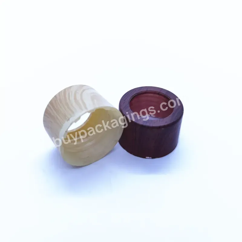 Oem Oem Custom 24/410 Water Transfer Printing Pp Plastic Reed Diffuser Cap With Hole On Top